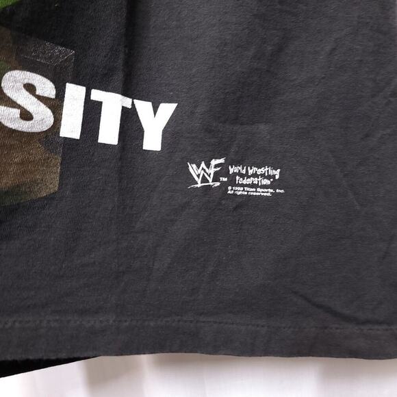 Vintage 1998 WWF Stone Cold Steve Austin University School of Hard Knocks Large - Picture 3 of 8